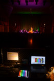 Licht-FOH-Setup beim Flamenco-Konzert